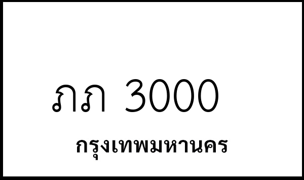 ภภ 3000